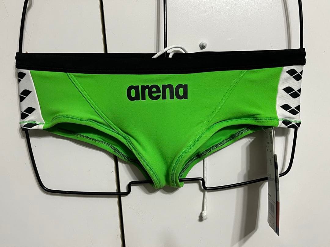 arena 競泳用水着 ボックス型　ローライズ　競パン　AG25411S