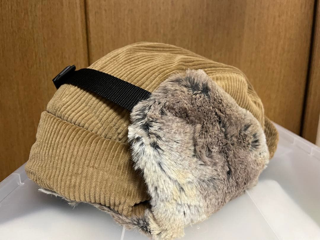 NANGA✖︎CLEF CORDY DOWN BOA CAP/ベージュ