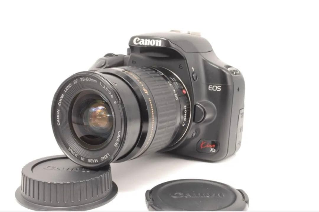 ✨新品級ショット数✨Canon kiss X2 初心者おすすめ スマホ転送可能