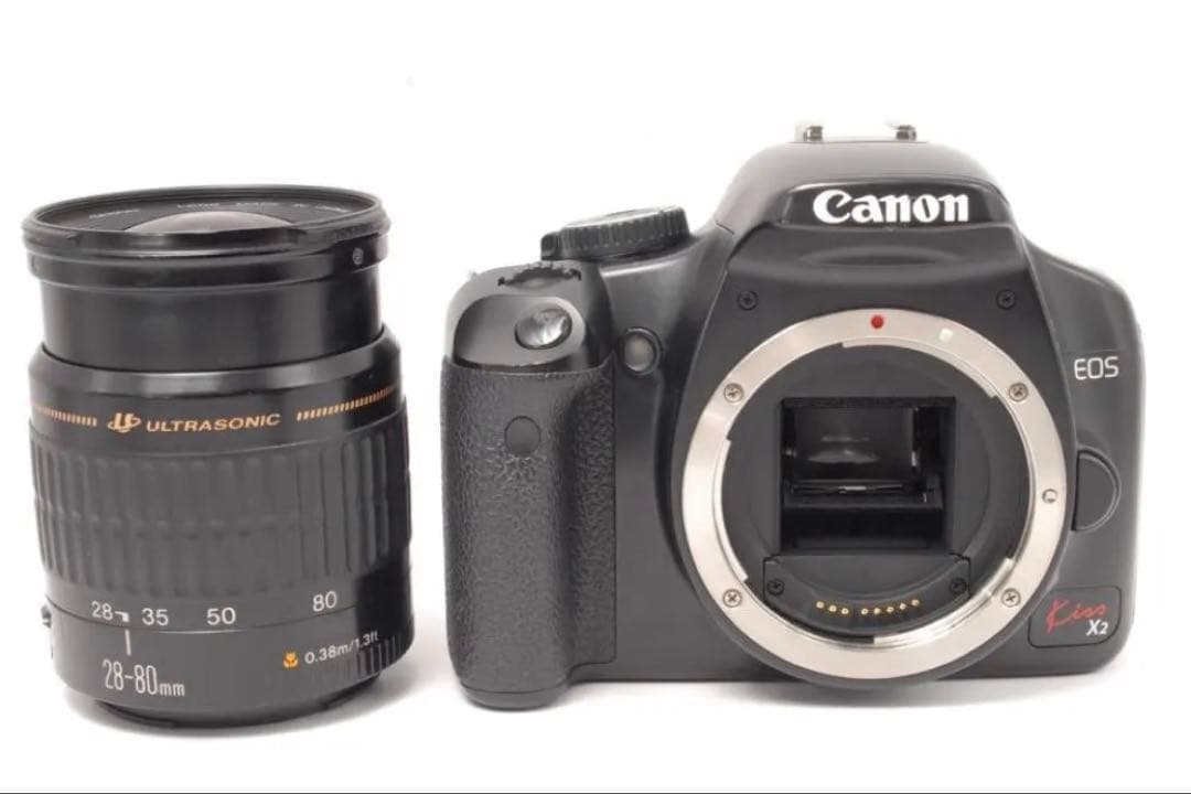 ✨新品級ショット数✨Canon kiss X2 初心者おすすめ スマホ転送可能