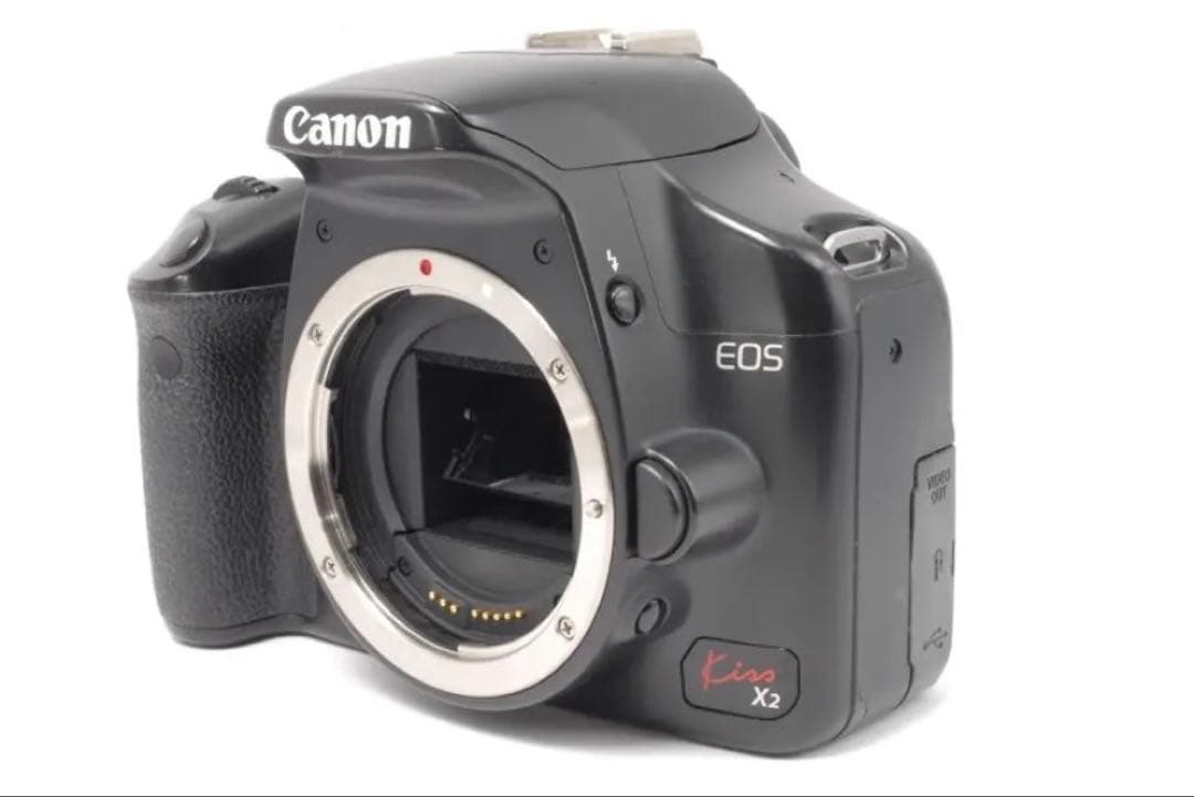 ✨新品級ショット数✨Canon kiss X2 初心者おすすめ スマホ転送可能