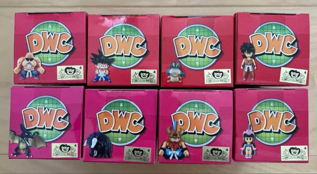 ドラゴンボール　ワーコレ フライパン山編　全8種