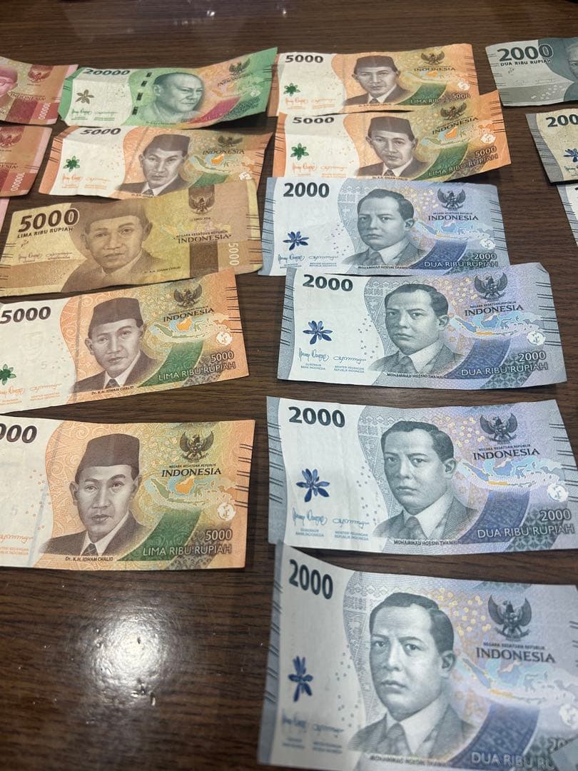 インドネシア ルピア　RUPIAH
