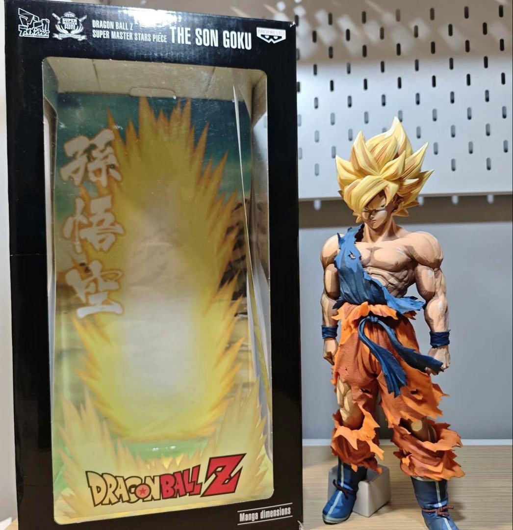 ドラゴンボール　フィギュア　smsp 孫悟空　二次元彩色　海外正規品　初版