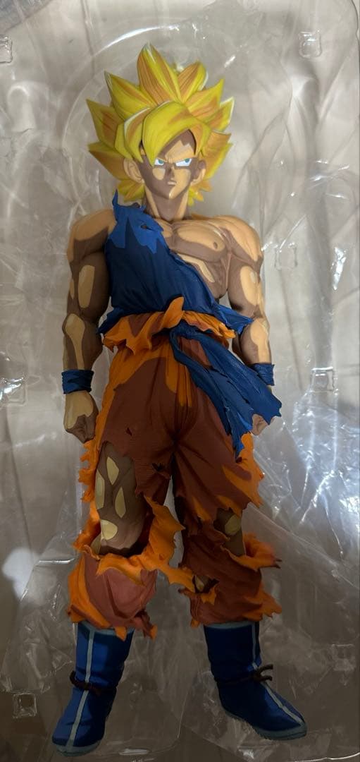 ドラゴンボール　フィギュア　smsp 孫悟空　二次元彩色　海外正規品　初版