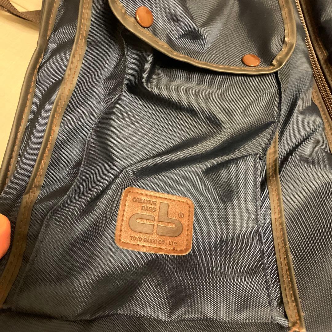 （最終値下）チェロ　ソフトケース　東洋楽器　ネイビー