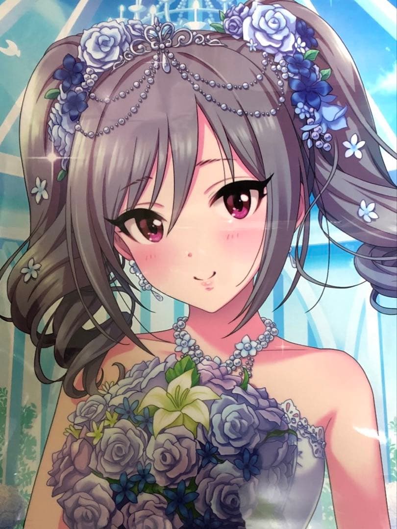 【非売品】アイドルマスター シンデレラガールズ 神崎蘭子 運命の待ち人 ポスター