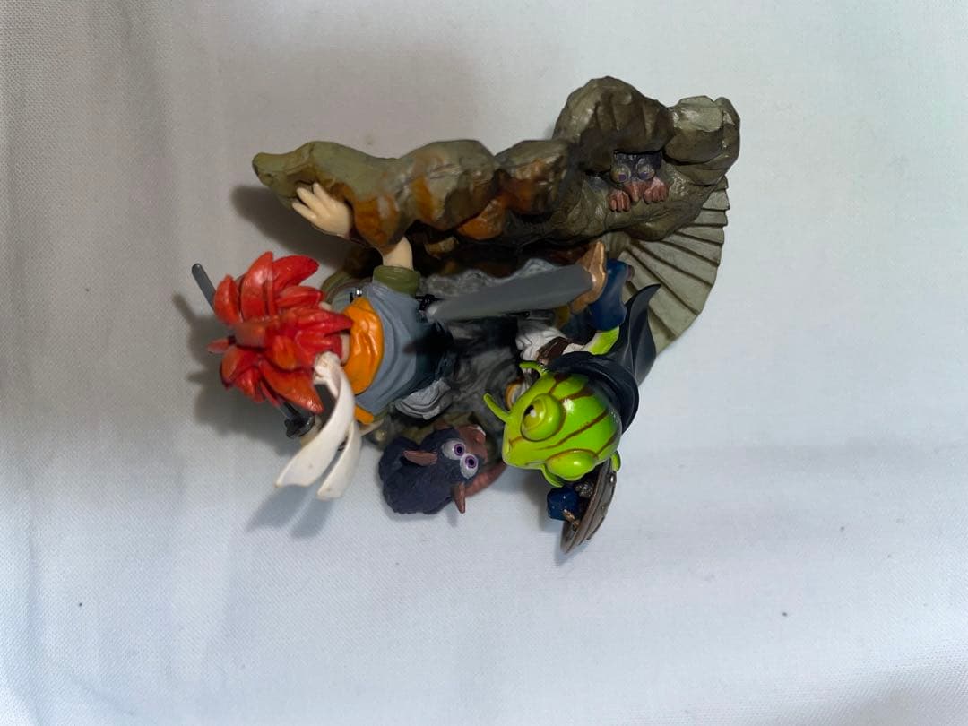 クロノトリガー　フォーメーションアーツ　クロノとカエル　フィギュア