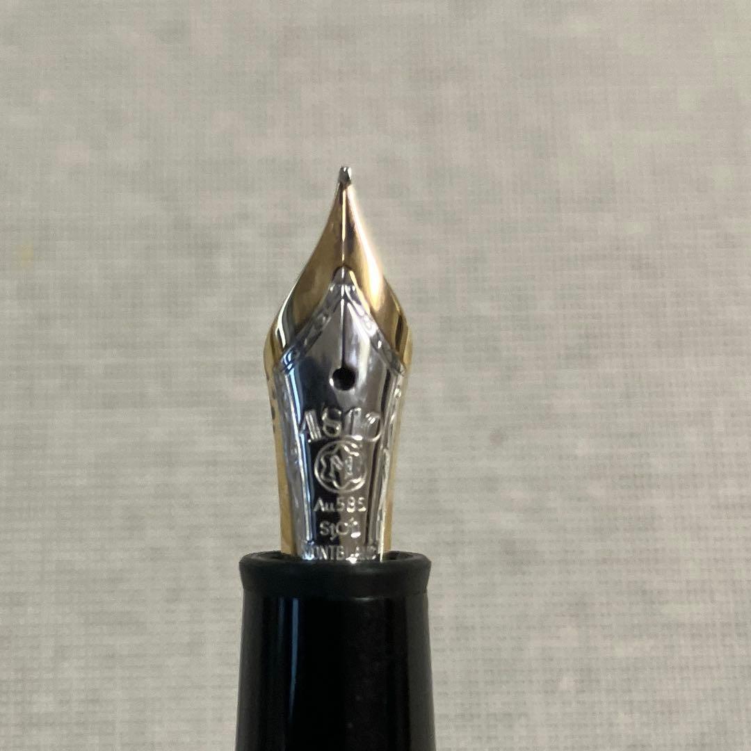 MONTBLANC モンブラン 万年筆 マイスターシュテュック #P145EF