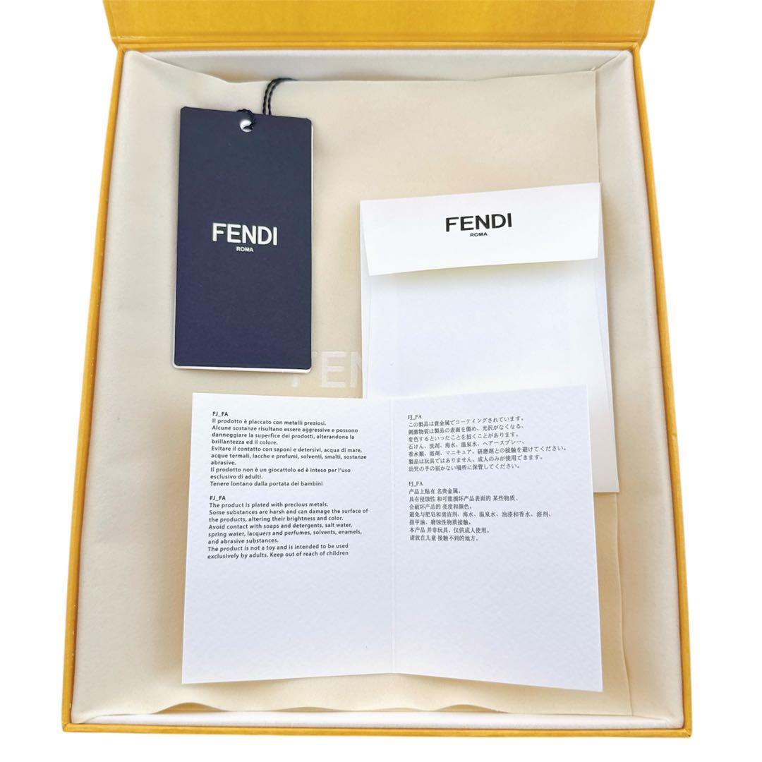 激レア◇化粧箱付き◇フェンディ カチューシャ ゴールド アクセサリー レディース