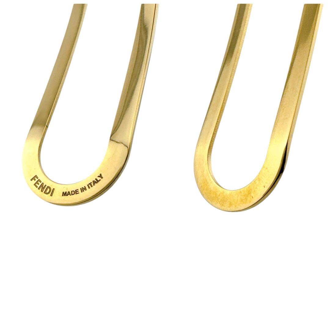 激レア◇化粧箱付き◇フェンディ カチューシャ ゴールド アクセサリー レディース