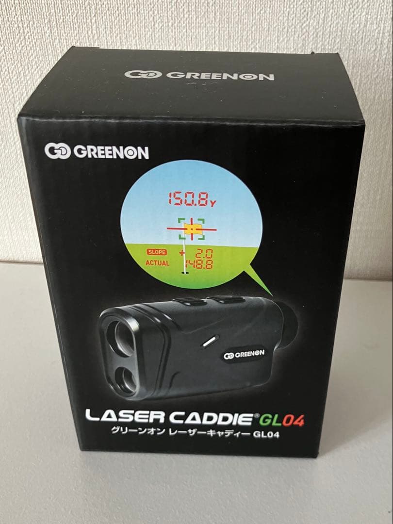 ラウンド用品・アクセサリー GREENON LASER CADDIE GL04