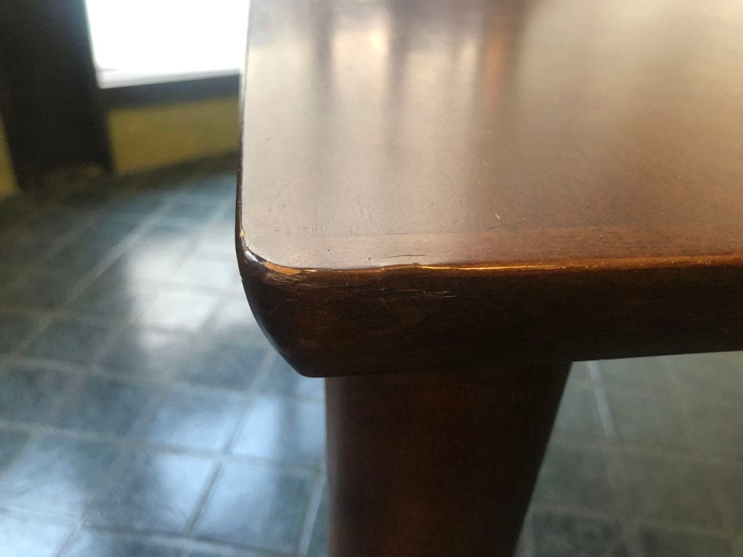 カリモク60ダイニングテーブル1300 karimoku 直接引き取り可送料込み