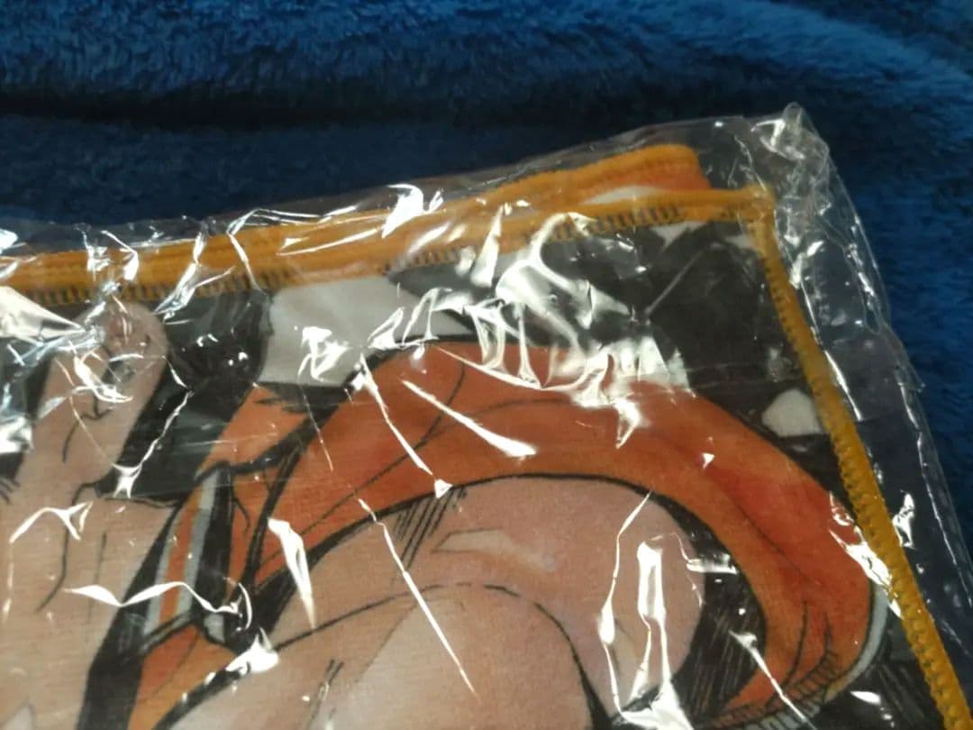 「連載5周年突破記念！ 『烏野高校春高応援プロジェクト！！』」当選品ビッグタオル