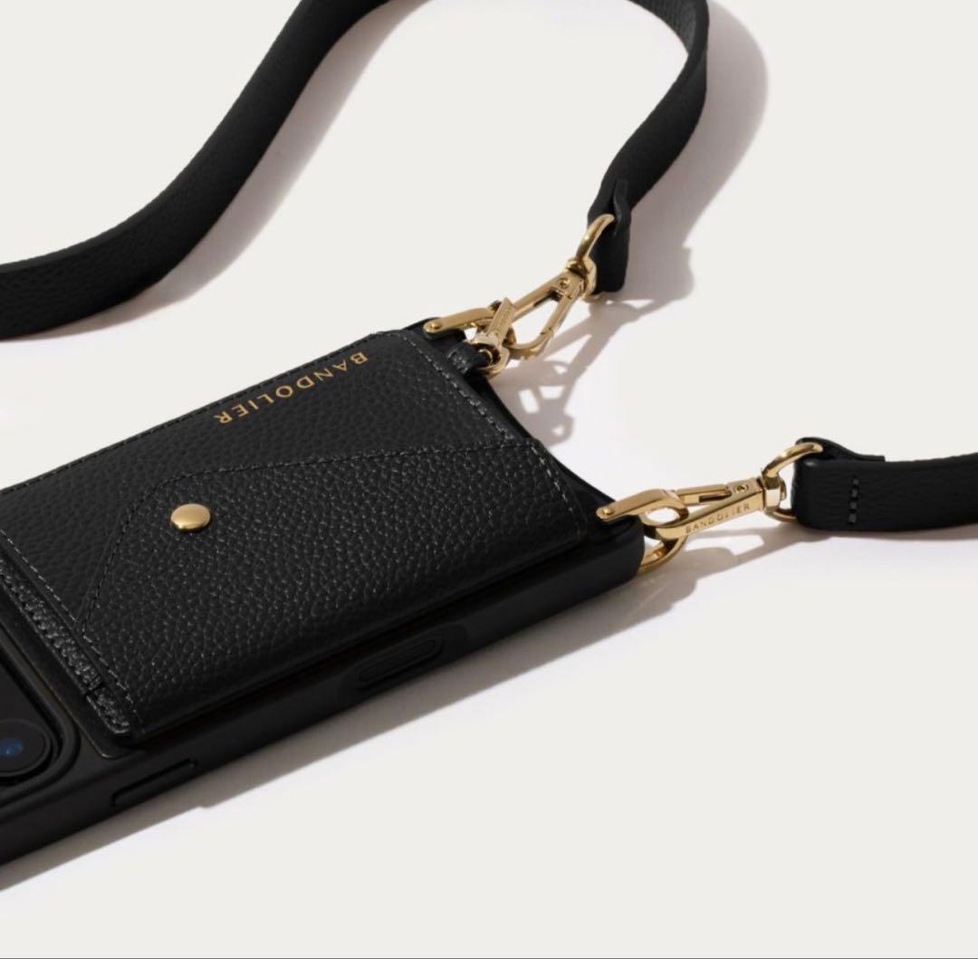 【iPhone17】 ストラップ未使用REMI MAGNET GOLD