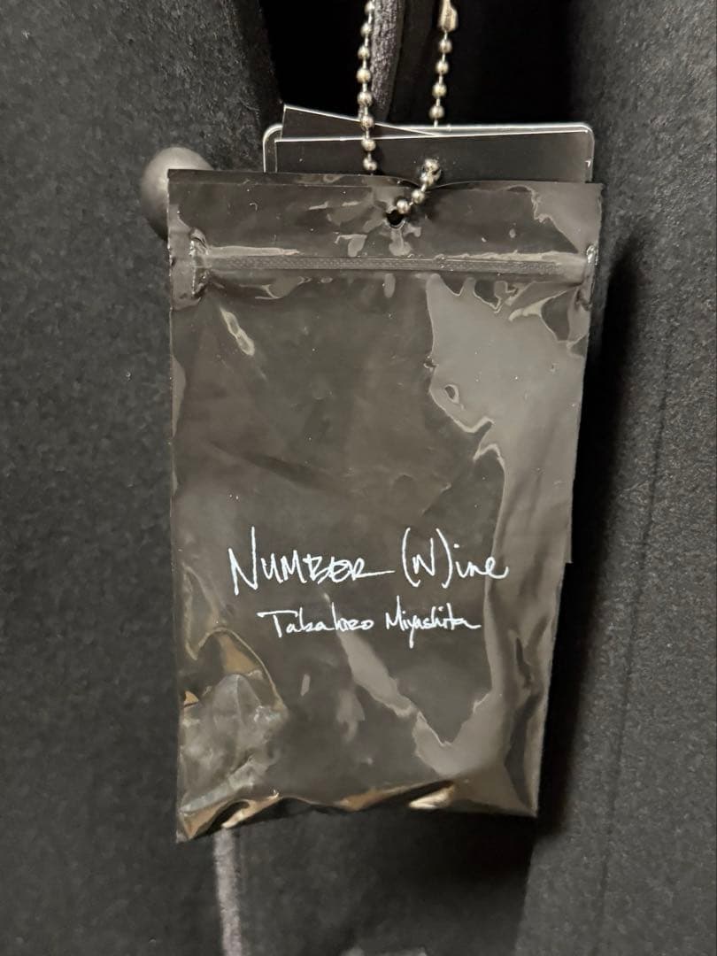 NUMBER (N)INE ナンバーナイン　コート　ジャケット