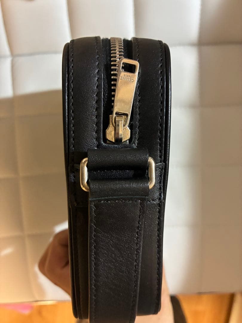 CELINEプリント ミディアム メッセンジャーバッグ / スムースカーフスキン