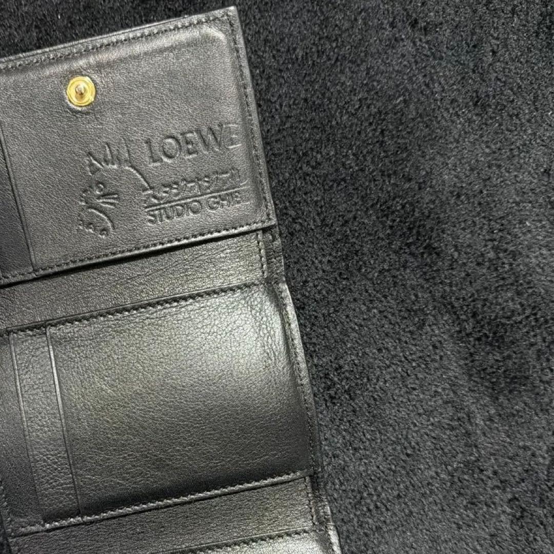 ジブリ　ロエベ　財布