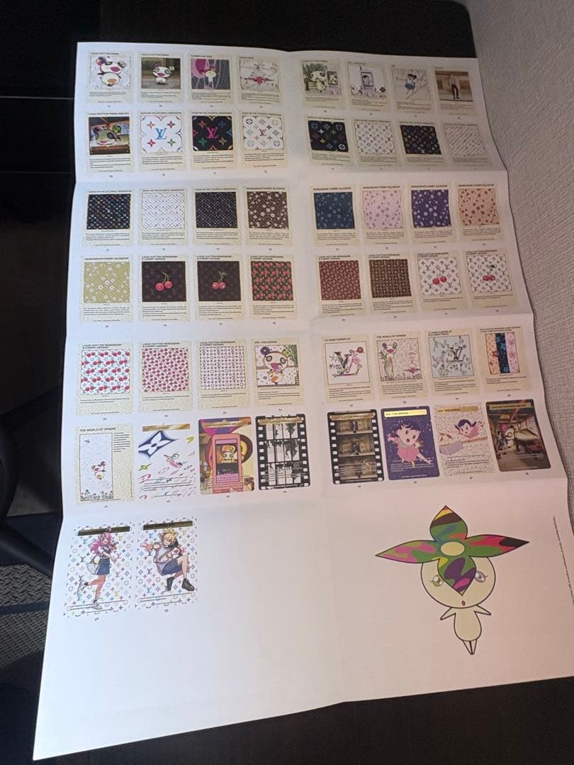 LV 村上隆コラボ VIP限定トレカ　カード無　ルイヴィトン