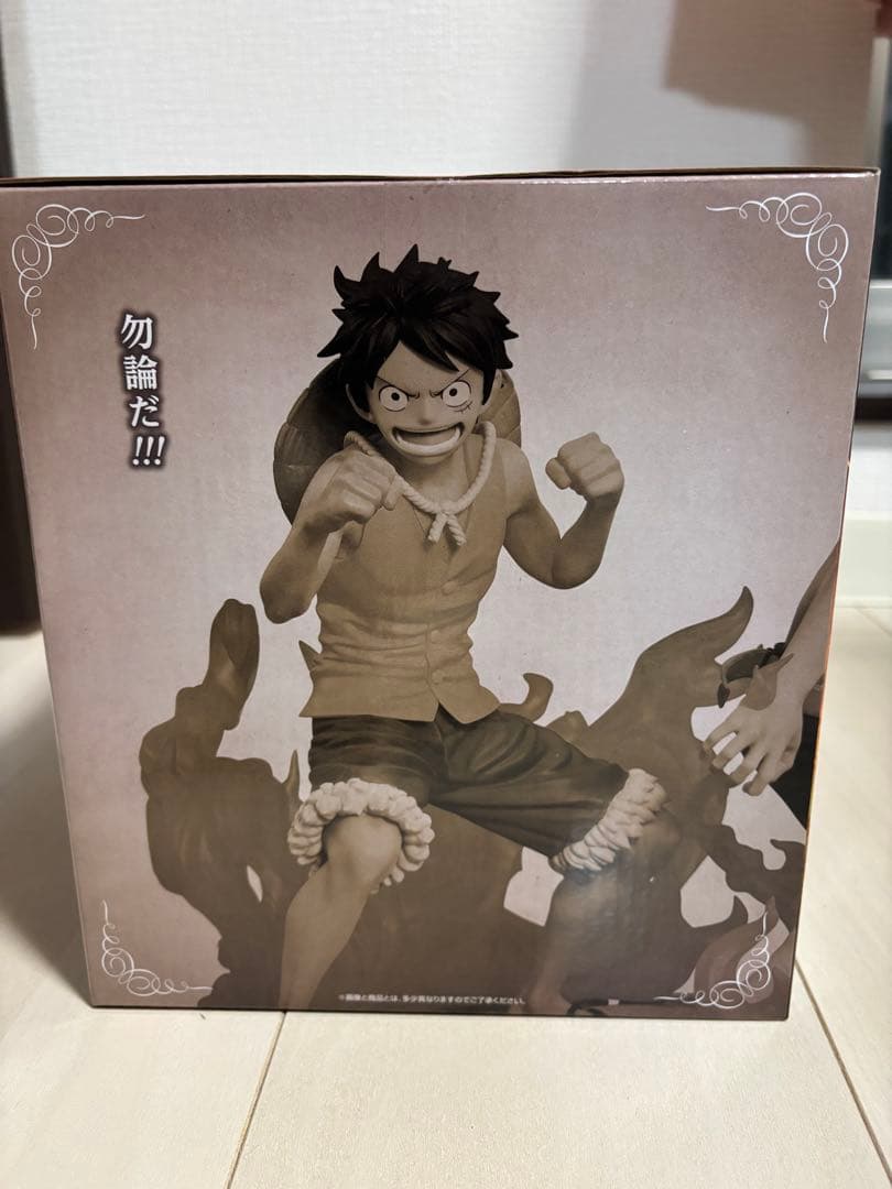 一番くじ ワンピース ドラマティックメモリーズ ラストワン賞　未開封　おまけ付き