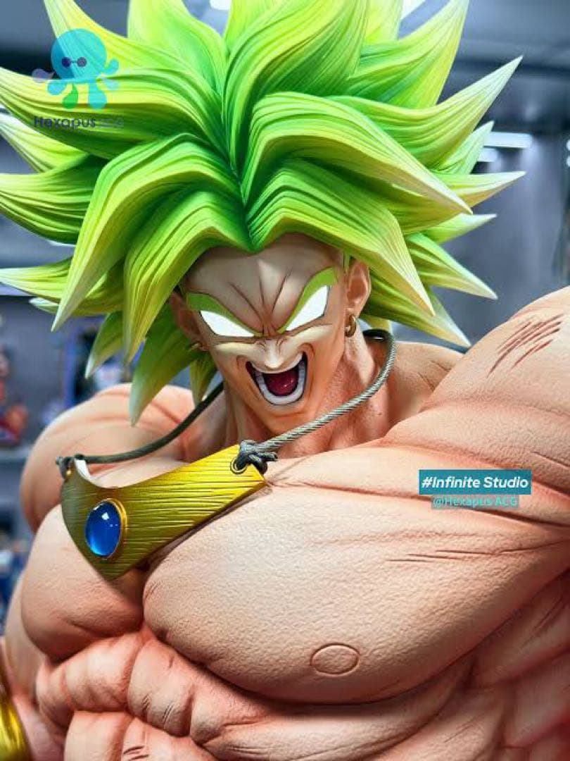 ☆EX版 1/4 ブロリー infinite studio スタチュー