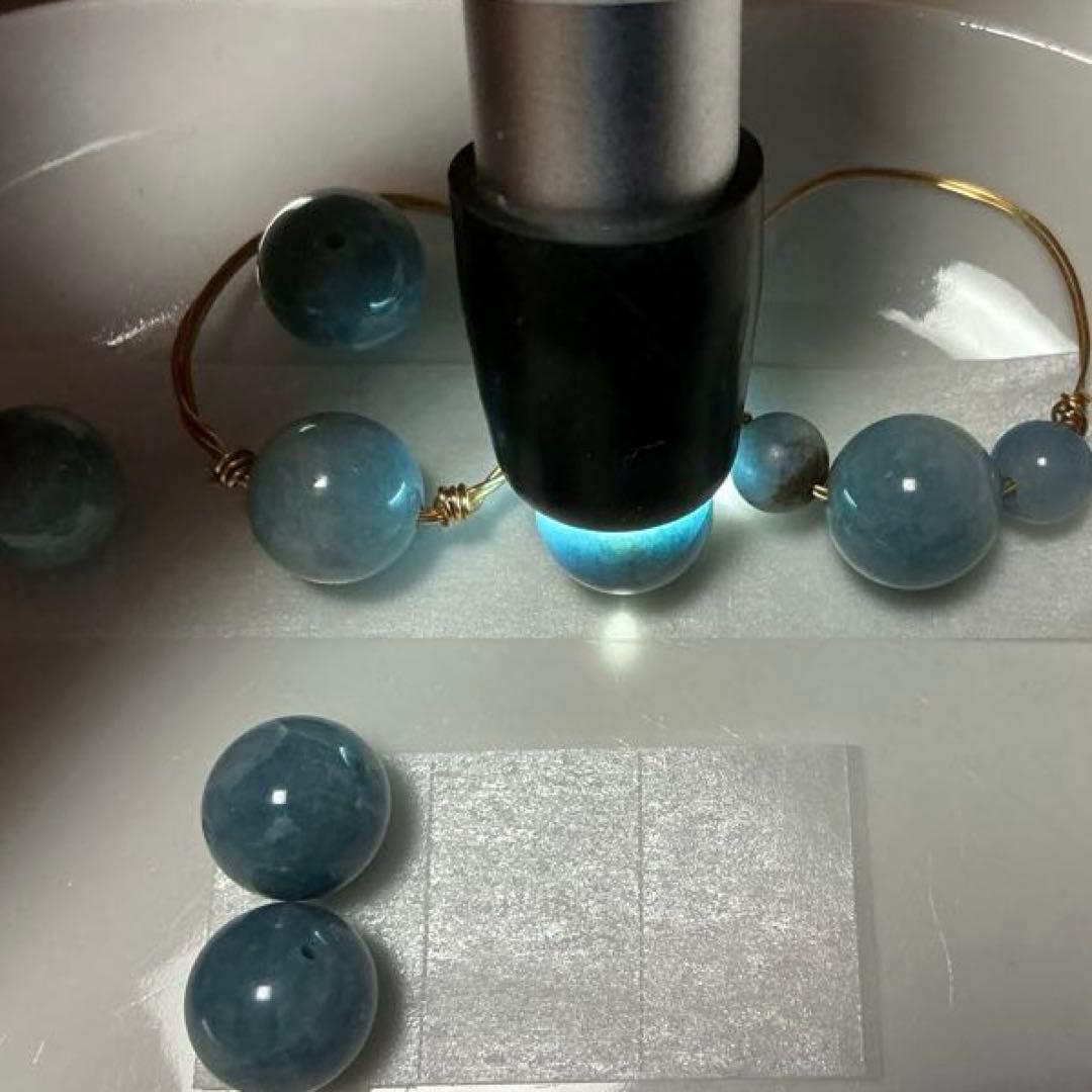 【専用】コン沢翡翠の珠　3珠　その2