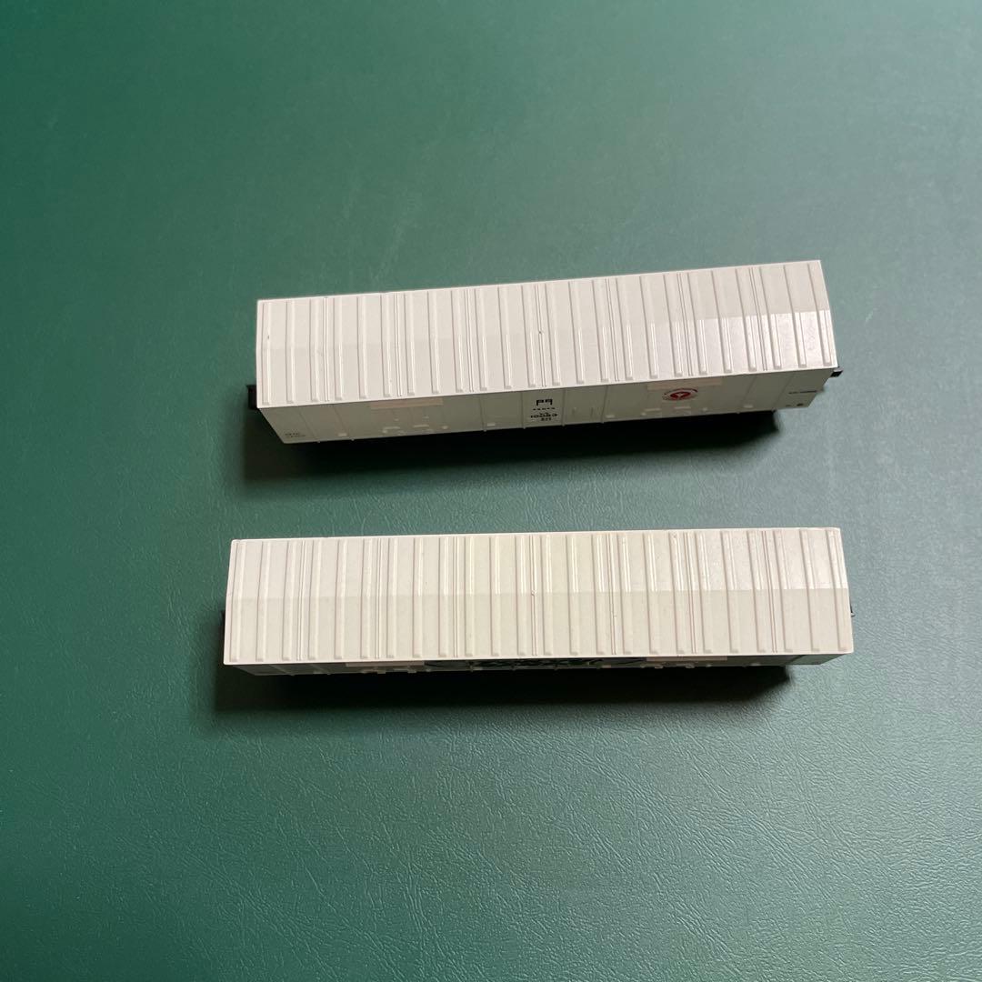 希少★東急・ハンズ　レサ10000 レサ5000 貨車 2両セット