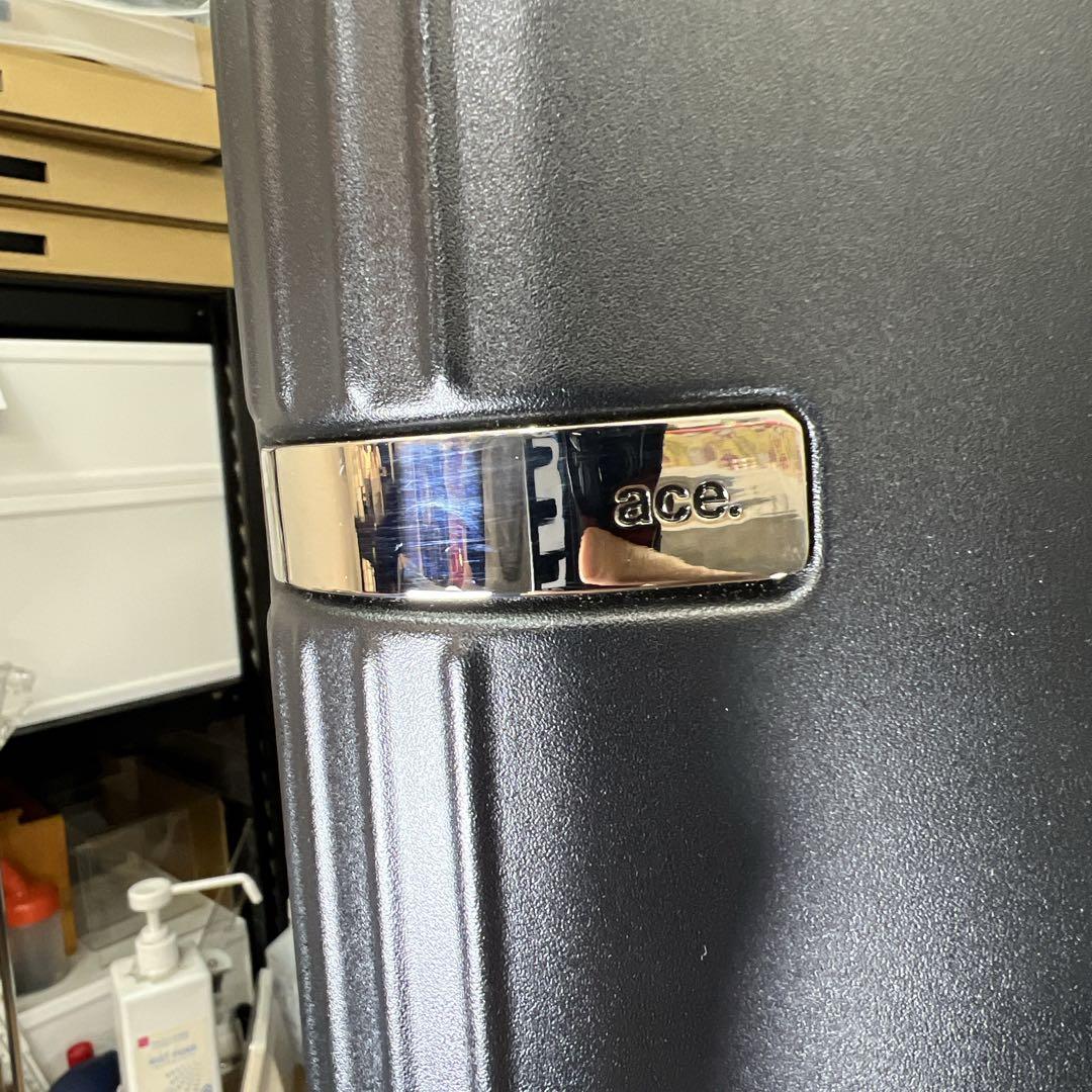 こころ【使用１回】美品　ace.　エース　キャリーケース　ファーニットZ