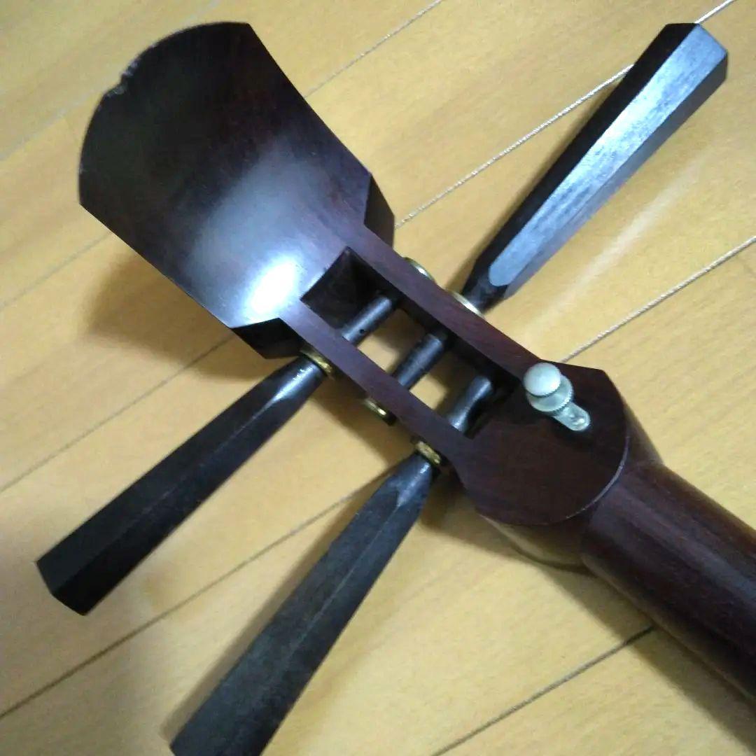 金、土曜日のみ値下げ！津軽三味線正寸　紅木重量棹　五分大丸打ち胴