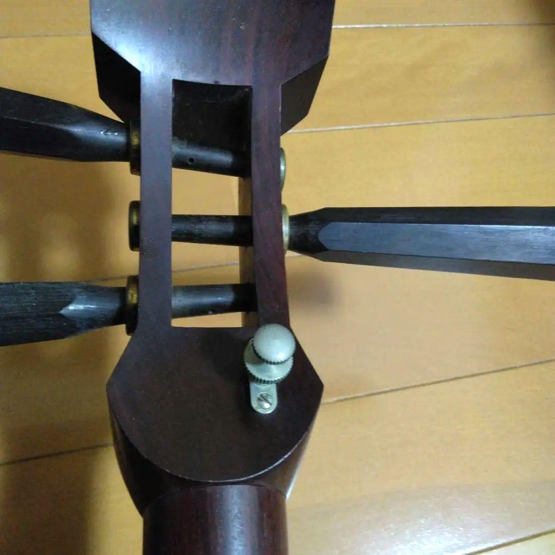 金、土曜日のみ値下げ！津軽三味線正寸　紅木重量棹　五分大丸打ち胴