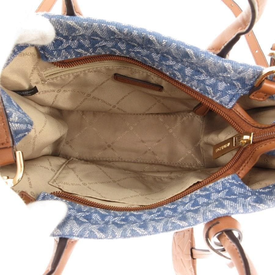 マイケルコース ショルダーバッグ トートバッグ デニム 30-24121203