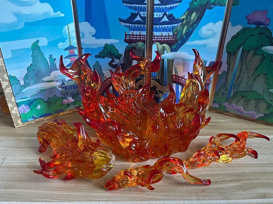 ONE PIECE ワンピース 【人獣 】キング フィギュア ガレージキット