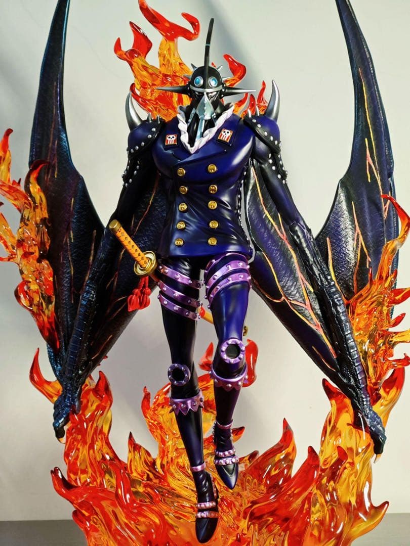 ONE PIECE ワンピース 【人獣 】キング フィギュア ガレージキット