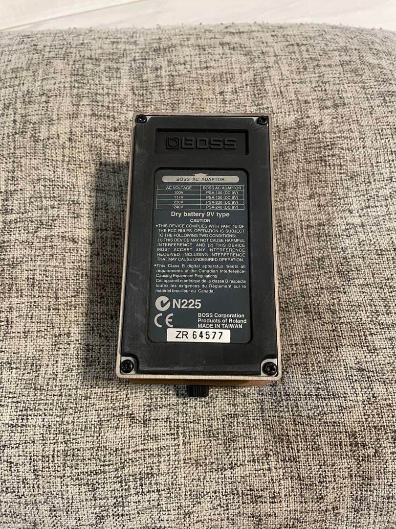 BOSS OC-3 スーパーオクターブ