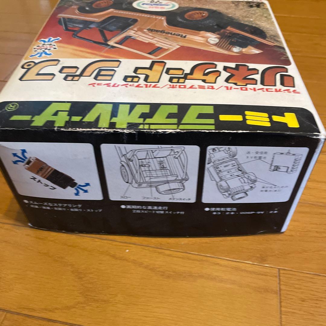 ラジコン　リネゲードジープ　【年代物 レトロ 貴重】 トミーラデオレーサー