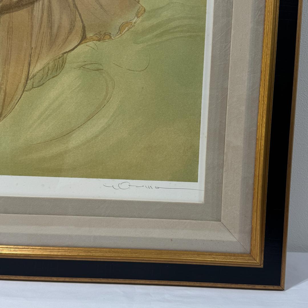 天野喜孝 騎神来たりぬ DX 版画 リトグラフ 限定350