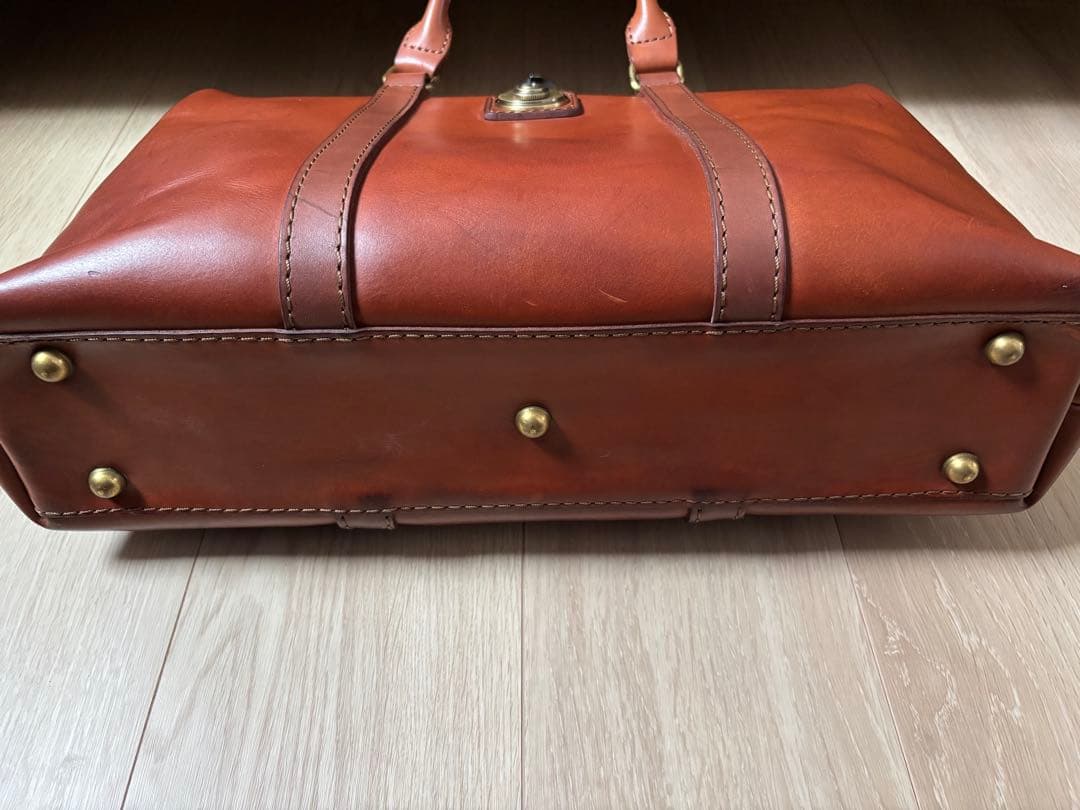 ⭐︎リン⭐︎Organ(オルガン) 「二本手口枠ビジネスバッグ」