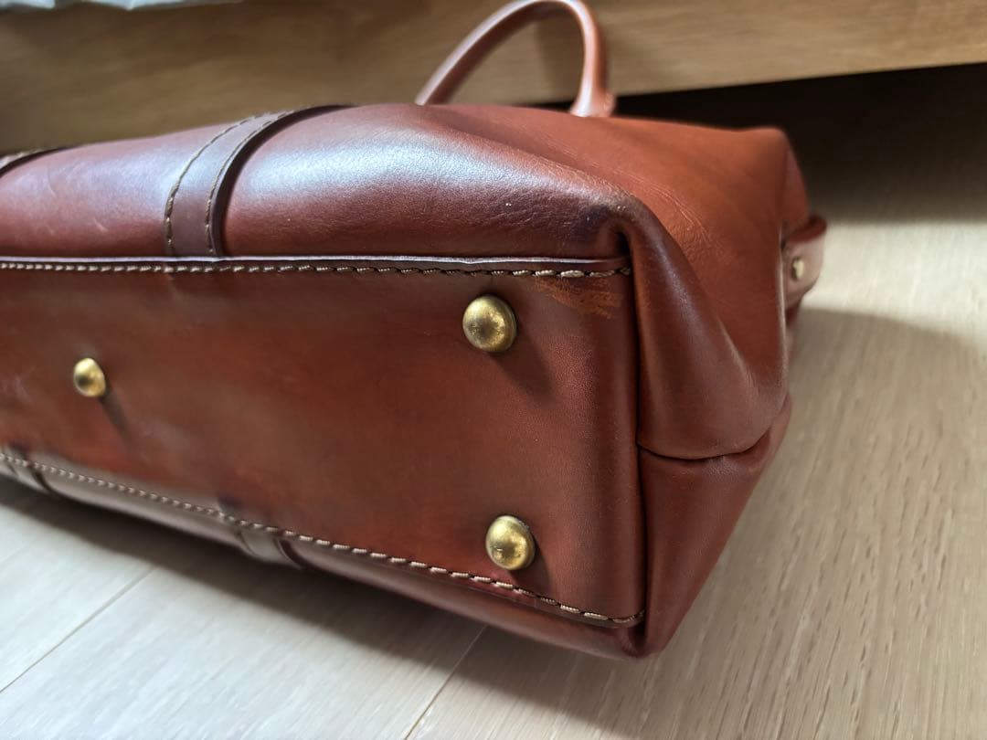 ⭐︎リン⭐︎Organ(オルガン) 「二本手口枠ビジネスバッグ」