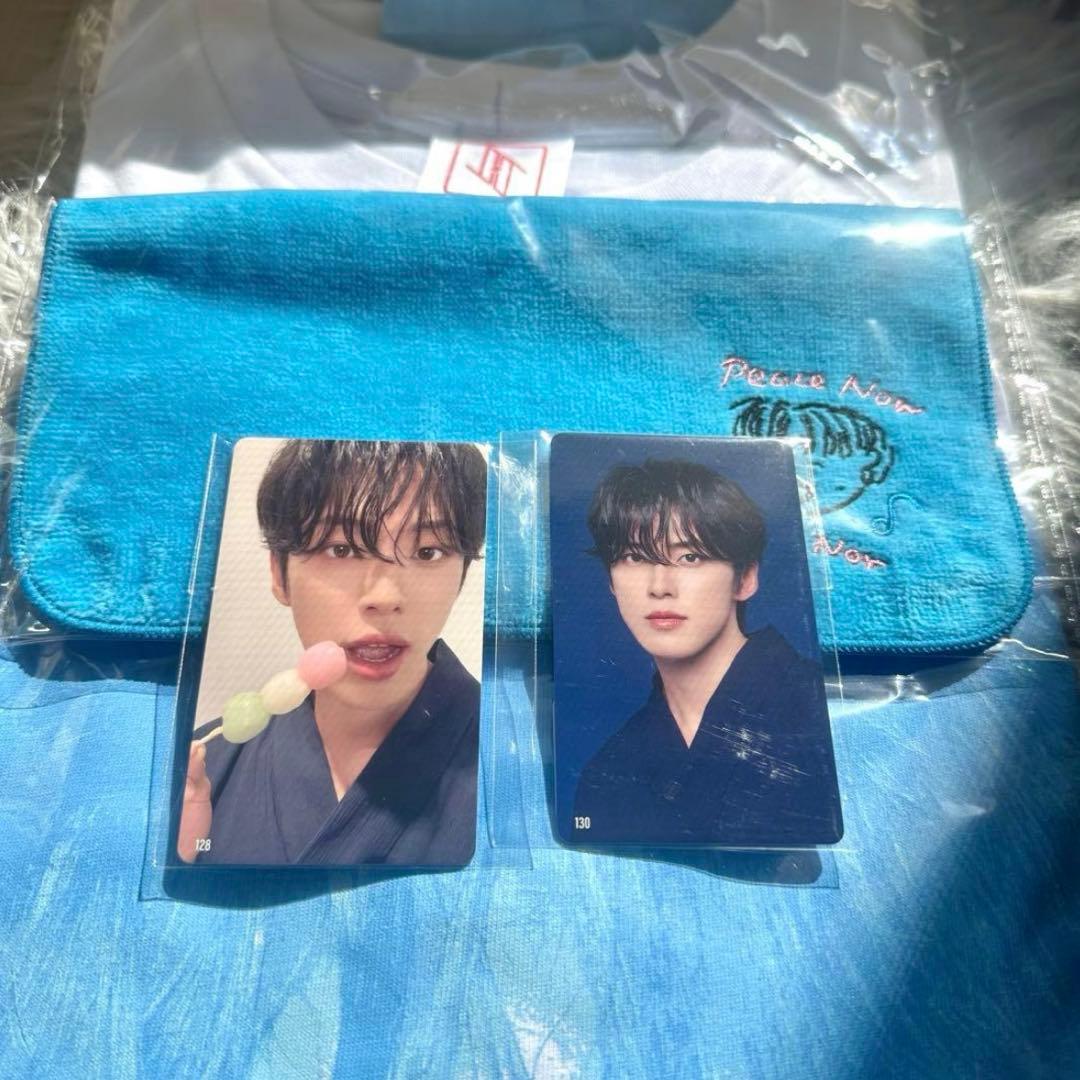 JO1 河野純喜 うりざねTシャツ(トレカ有)&タオル&7000円トレカ　花火