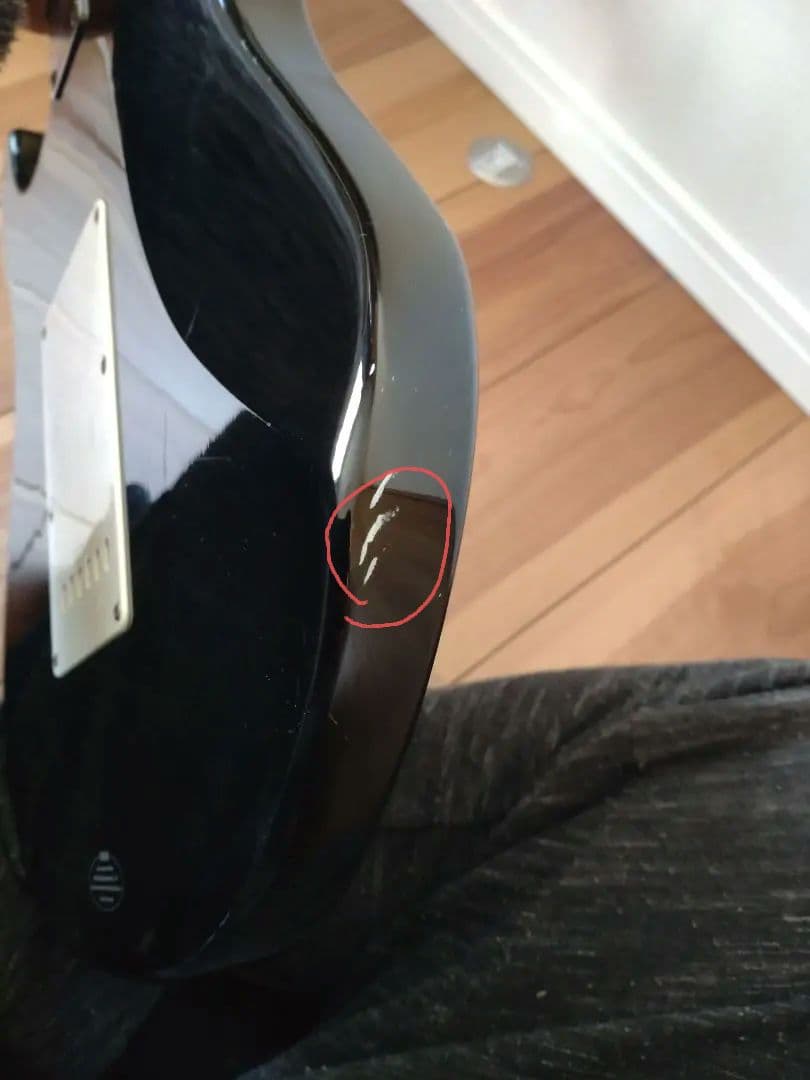 Yamaha Pacifica 112　ブラックエレキギター