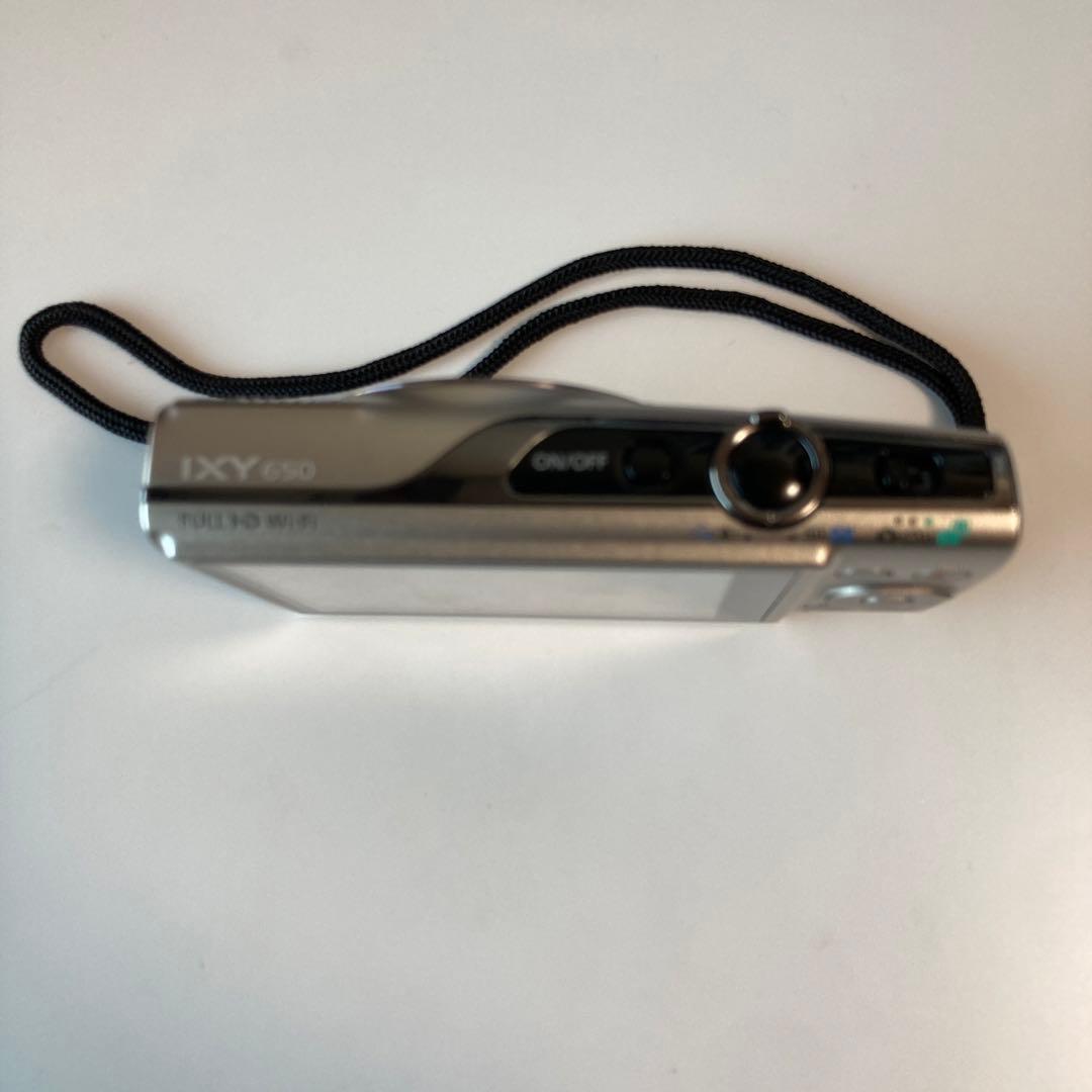 【未使用品】Canon IXY650 シルバー