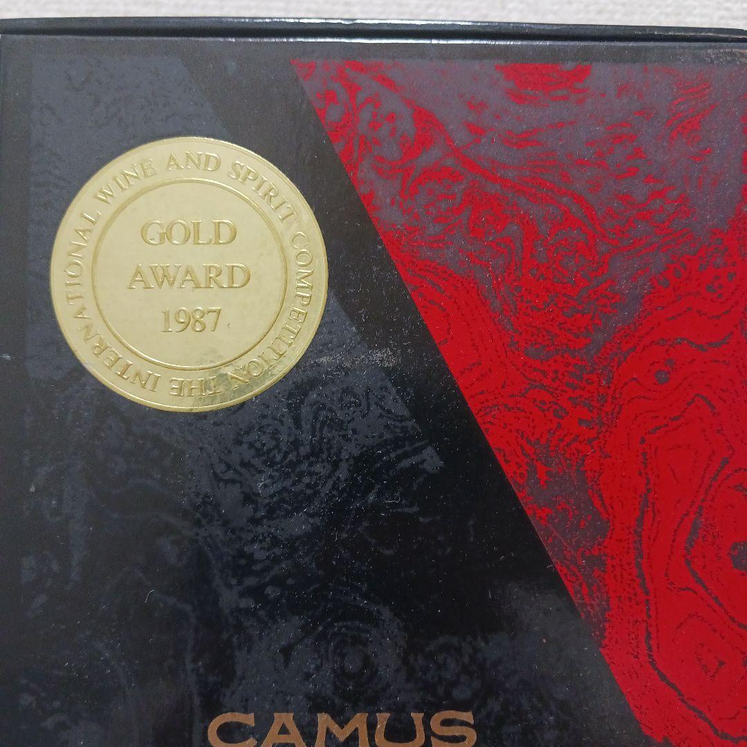 CAMUS Extra Cognac 1987年金賞受賞