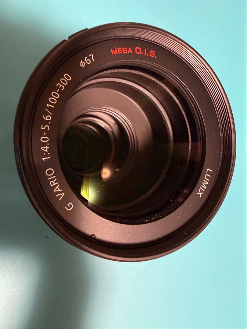 レンズ(ズーム) Panasonic LUMIX G VARIO 100-300mm