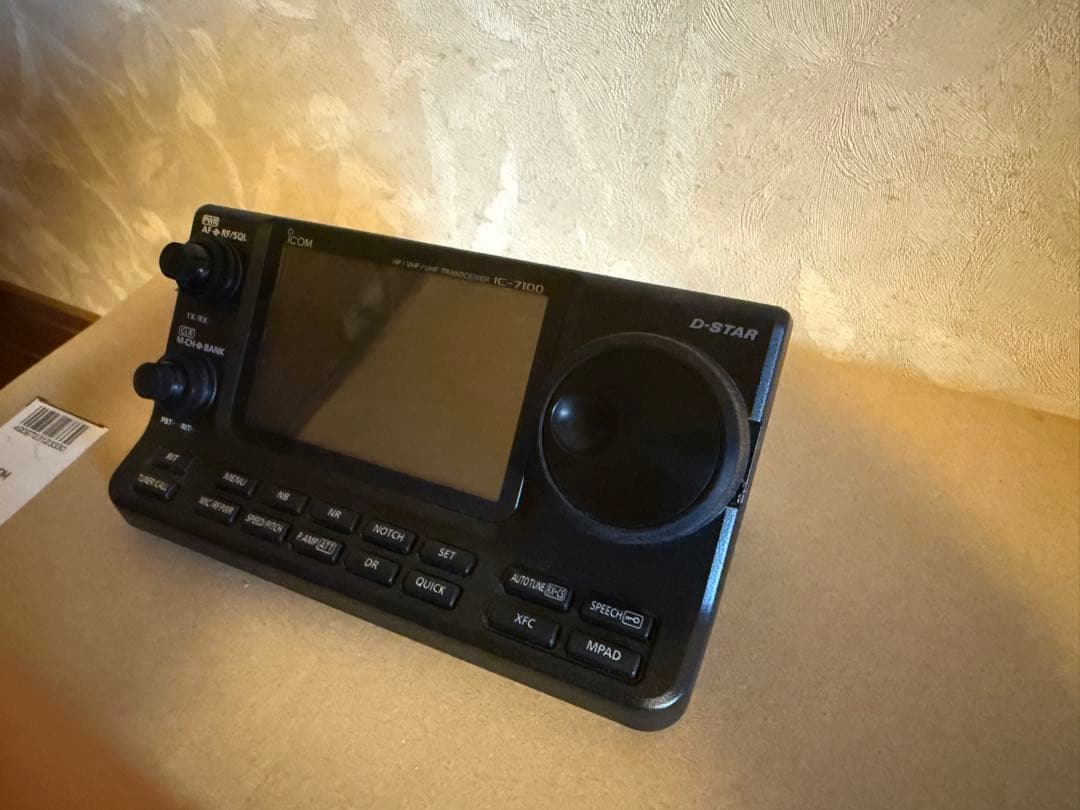 その他 IC-7100M + AT-180