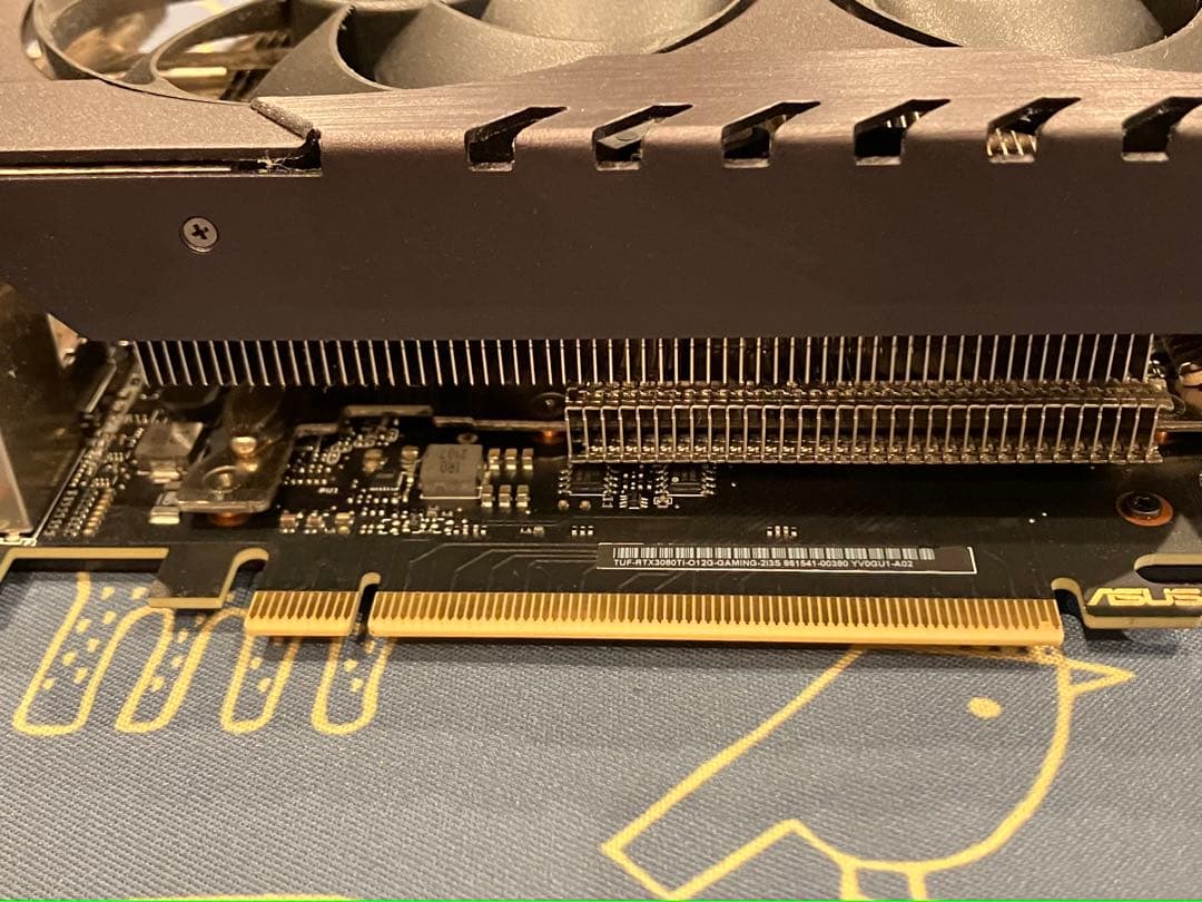 グラフィックボード・グラボ・ビデオカード ASUS RTX3080ti oc 12gb tuf gaming