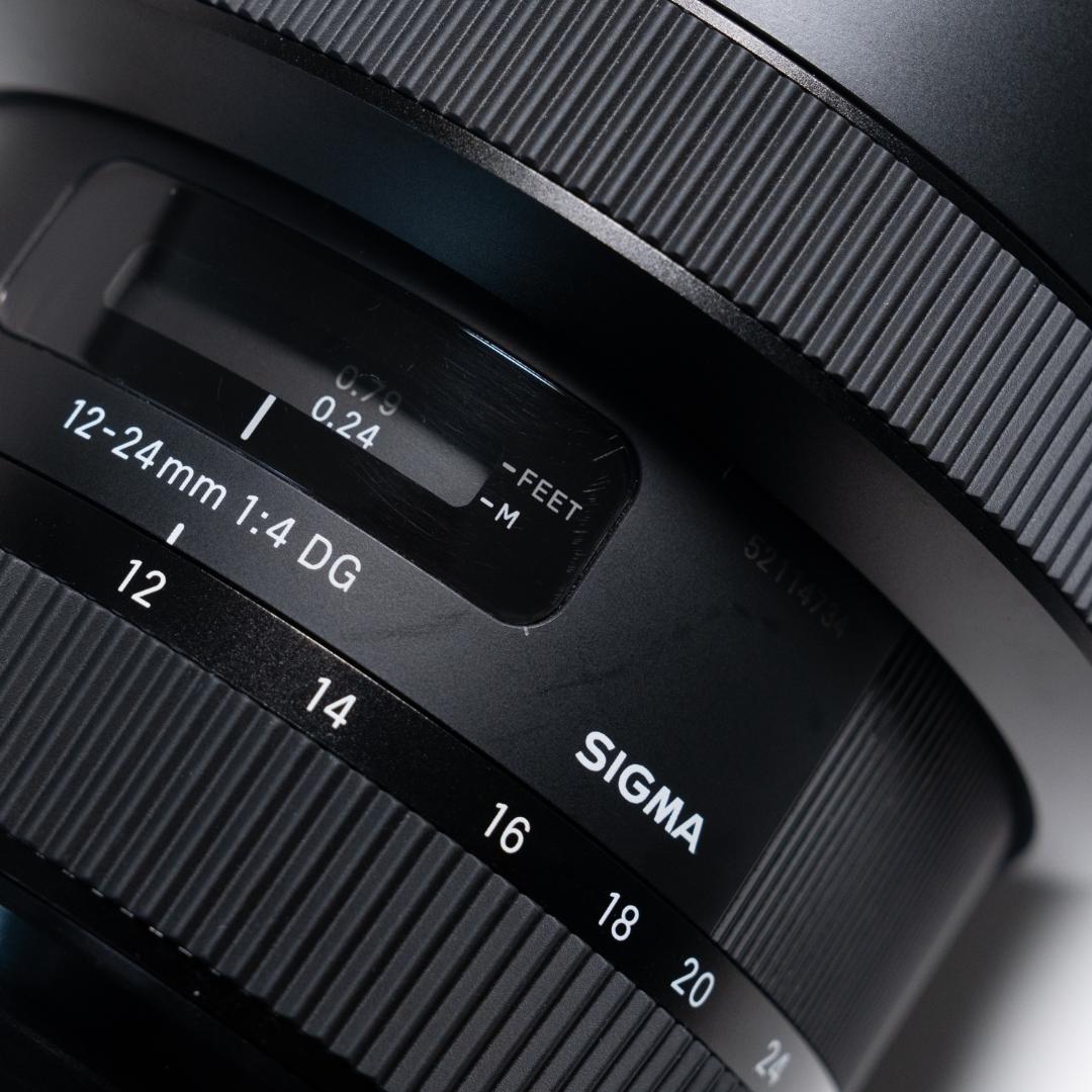 超美品！！　シグマ SIGMA 12-24mm F4 DG Art ニコン用