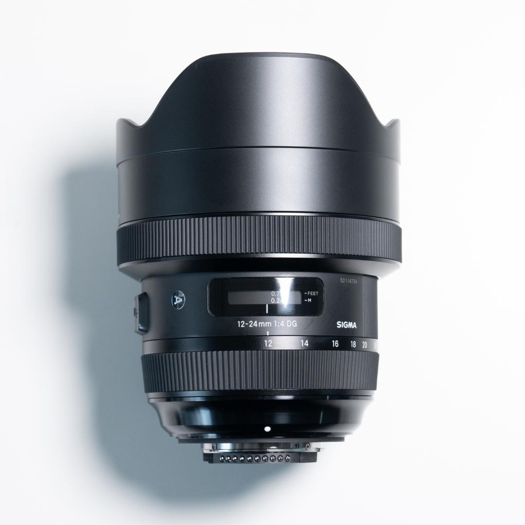 超美品！！　シグマ SIGMA 12-24mm F4 DG Art ニコン用