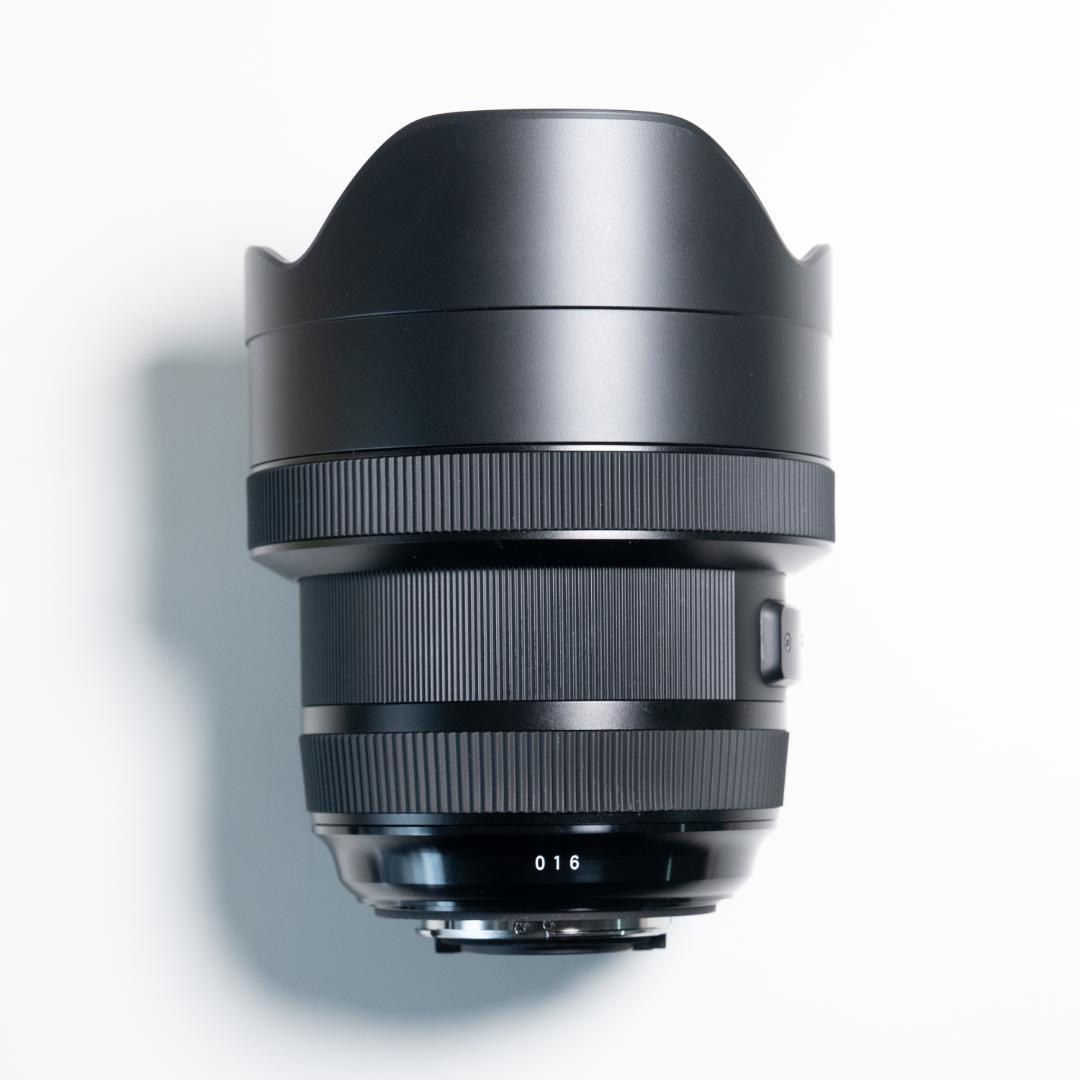 超美品！！　シグマ SIGMA 12-24mm F4 DG Art ニコン用