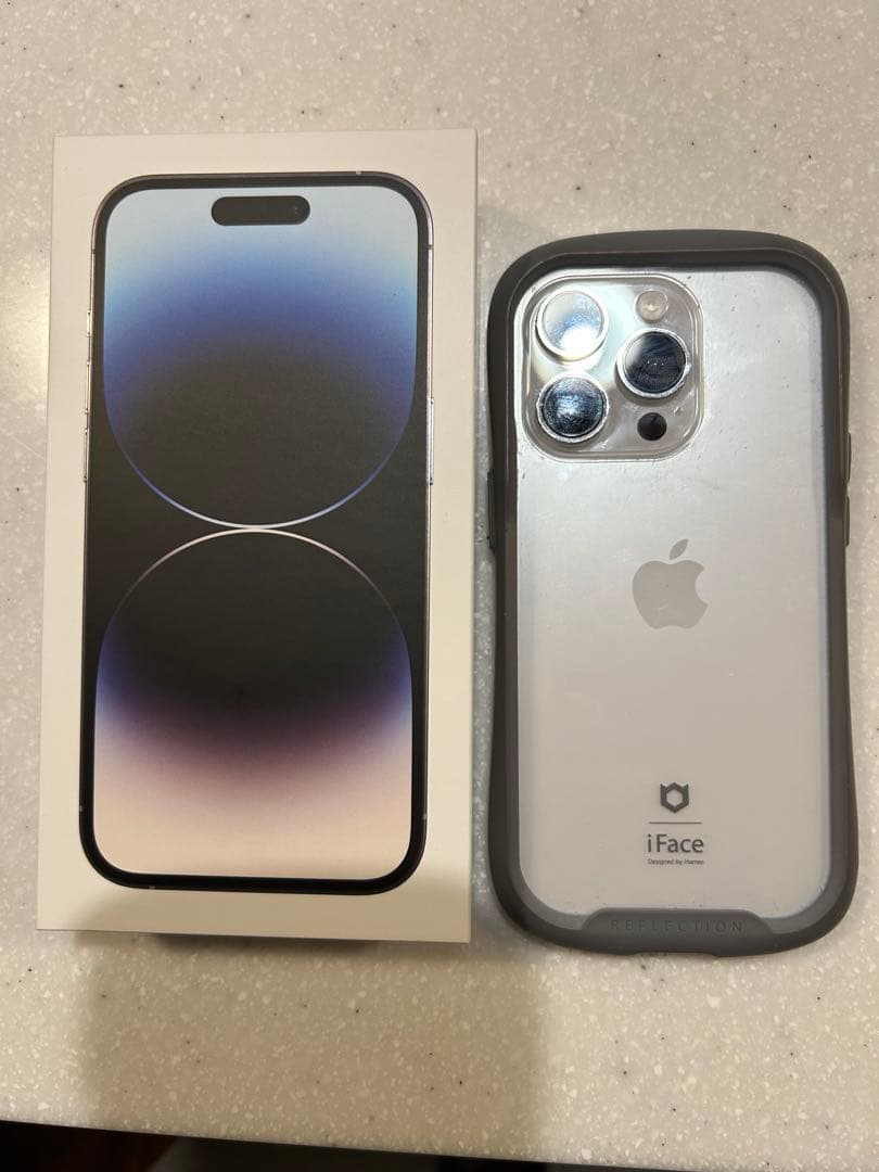 iPhone 14 Pro 256GB シルバー　本体