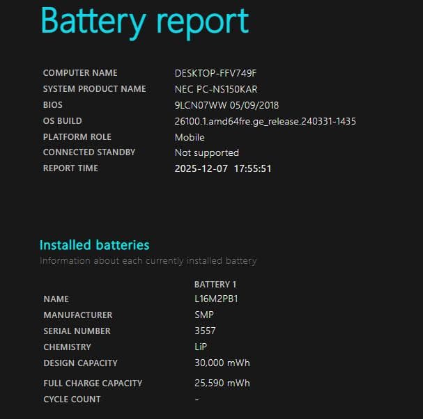 第8世代✨️Windows11/オフィス/SSD/カメラ付きNECノートパソコン